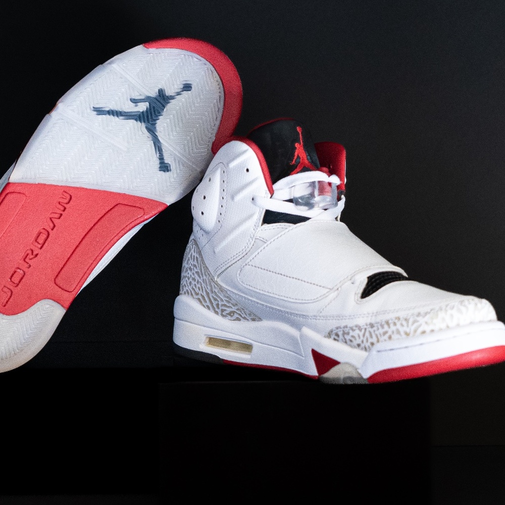 2017 Air Jordan Son of Mars 'Fire Red' Sneaker - SKU: 512245-112